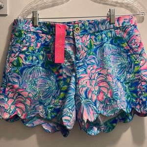 Lilly Pulitzer Buttercup Stretch Short